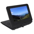 thumbnail image 4 of Lecteur DVD, Écran LCD 16:9 Lecteur DVD Portable, Résolution HD 800x480 pour Maison Bureau Voiture Véhicule, 4 of 7