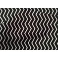 thumbnail image 4 of oneOone Popeline de Coton Tissu Imprimé Géométrique Chevron 1 Yard 56 Pouces de Large, 4 of 4