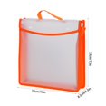 thumbnail image 3 of Thickened Edging A3 Artwork Storage Bag Watertight Office Folder Storage Bag Exam Paper Storage Bag, 3 of 6