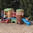 thumbnail image 4 of Step2 Clubhouse Climber Outdoor Climbing Toy and Playhouse for Ages 2 to 6 Years, 4 of 5
