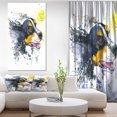 thumbnail image 1 of Design Art - Dog and Yellow Ball Watercolor, 1 of 3