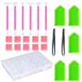 thumbnail image 1 of Agiferg 24 PCS Diamond Painting Tools 5D DIY Diamond Painting Accessories Diamond, 1 of 8