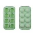 thumbnail image 1 of Bovemsi Markdown Sale Popsicles Molds Easy Release Silicone & Flexible 8 Ice Cube Trays With For Cocktail Freezer Stackable Ice Trays With Covers, 1 of 8
