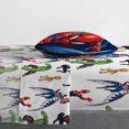 thumbnail image 4 of Avengers Kids' 3-Piece Twin Sheet Set, 100% Polyester, 4 of 5