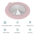 thumbnail image 4 of Cup Warmer, 55 Electric Mug Warmer Automatic Power Off  for Milk, 4 of 7