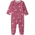 thumbnail image 1 of Carter's Child of Mine Baby Girl Comfy Soft Sleeper, 1 of 3