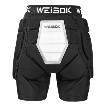 Shorts Rembourrés de Protection 3D avec Coussinet pour Fesses en Silicone EVA pour Planche à Neige et Patinage