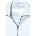 thumbnail image 4 of Veste en Cuir Blanche pour Homme, 4 of 8