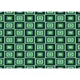 thumbnail image 1 of Ahgly Company Tapis d'Aire Rectangulaire Transitionnel Vert Sarcelle Profond pour Intérieur, Lavable à la Machine, 5 Pieds x 8 Pieds, 1 of 7