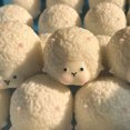 thumbnail image 4 of Fridja Sales Cream Sheep Pinch Music Slow Decompression Simulation Toys, 4 of 5