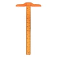 thumbnail image 2 of Almencla Règle de 30 cm Architecte Transparent Pouces Métrique pour Fournitures Travaux d'Aménagement Généraux 30 cm A, 2 of 8