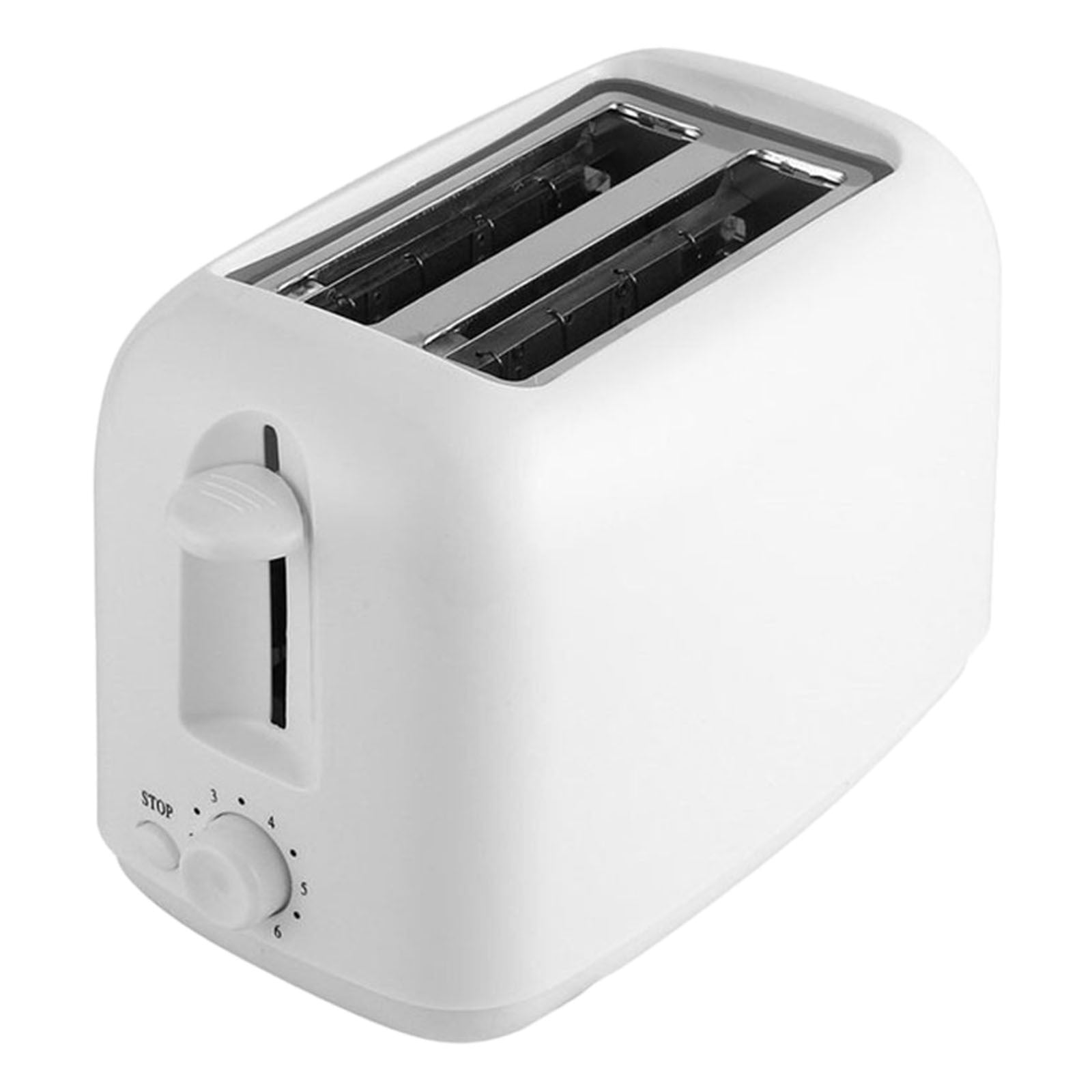 MKHSQHDG Clearance Kitchen Appliance for Baked Loaves: Compact Bread Oven with Even Heat Distribution and Easy 2 Layer Toaster with 7 Settings and Removable Crumb Tray Effortless Cleaning