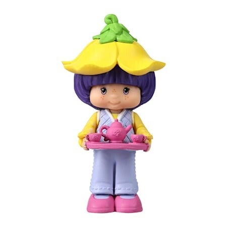 Le Monde de Fraisinette Figurine CheeBee au Thé aux Amandes de 2,5 Po
