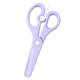 thumbnail image 1 of Back to School Clearance! Childrens DIY Crafts Plastic Scissors Students Do Not Hurt Hands Resilient Scissors Kindergarten Round Head Wrapped Edges To Save Energy Scissors School Supplies, 1 of 8