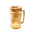 thumbnail image 1 of Kyursd Summer Home/Kitchen Organizers and Storage Special Offer！2L Cold Kettle Refrigerator Cold Kettle Fruit Teapot Lemonade Drink Containers For Kitchen Home Party Bar Wedding, 1 of 6