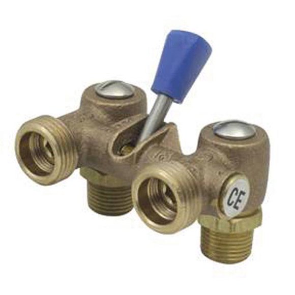 Cash Acme 45047 0.5 in. 0.75 in. MIP Bronze Shut-Off Valve