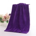 thumbnail image 1 of EGNMCR 2PC Towel Shower Absorbent Superfine Fiber Soft Comfortable Towel Bath towels, 1 of 5