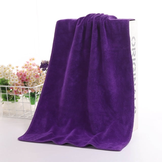 EGNMCR 2PC Towel Shower Absorbent Superfine Fiber Soft Comfortable Towel Bath towels