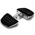 thumbnail image 4 of Krator Chrome Mini Board Floorboards Footpegs Compatible with Honda ST1300 2003-2012 (Front Only), 4 of 5