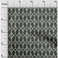 thumbnail image 1 of oneOone Silk Tabby Fabric Geometric Ikat Print Fabric BTY 42 Inch Wide, 1 of 4