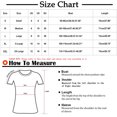 thumbnail image 3 of Hauts à Encolure Carrée pour Femmes Mode Féminine Imprimé Encolure Carrée T-Shirt Confortable Ample Sans Manches Blouse Décontractée Hauts t-Shirts pour Femmes Mode Blouses et Hauts pour Femmes Mode, 3 of 5