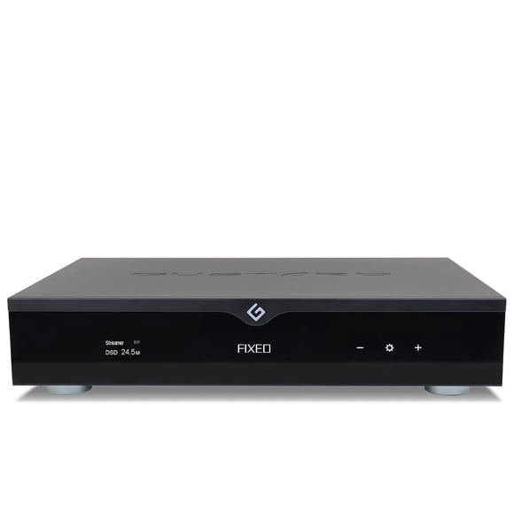 Gustard R30 Fully-Discrete R2R Network Streamer DAC - True 1-bit DSD decoding, FPGA-Based Clock Management, a self-Developed Network Bridge, and a Discrete Class-A Analogue Output Stage