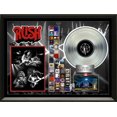 thumbnail image 1 of Rush Framed Collage With Platinum LP, 1 of 4