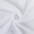 thumbnail image 2 of Mainstays Crushed Voile Window Curtains Panel Pair, 2 of 7