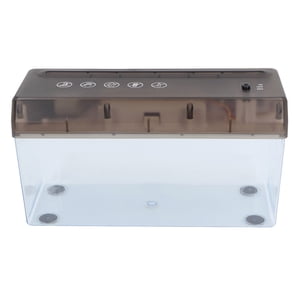 Découpe de bande Machine de shredder, 1,5m/min Vitesse Non-dérapant Fond de papier électrique Shredder pour l'école de bureau à la maison