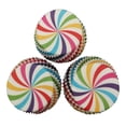 thumbnail image 4 of 100 Pcs Caissettes en Papier Colorées pour Gâteaux Cupcakes, Moules, Moules à Muffins, Moules de Cuisson, Fête A, 4 of 8