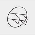 thumbnail image 1 of Umbra Hoop Magazine Rack Black, 1 of 4