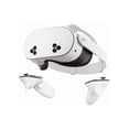thumbnail image 1 of Refurbished Meta Quest 3S 128GB All-In-One Virtual Reality Headset, Wireless, 2X Graphical Processing Power, 33% More Memory, Dual RGB Color Cameras, White, 1 of 7