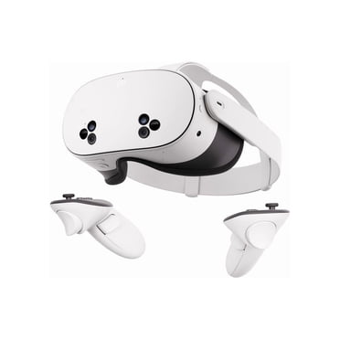 Refurbished Meta Quest 3S 128GB All-In-One Virtual Reality Headset, Wireless, 2X Graphical Processing Power, 33% More Memory, Dual RGB Color Cameras, White