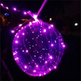 thumbnail image 1 of E-Trad 1PC Luminous Latex Balloon LED Colorful Balloon Home House Festival Decoration, 1 of 1