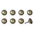 thumbnail image 1 of KNOB-IT VINTAGE HANDPAINTED CERAMIC KNOBS (8 Pack) K000001, 1 of 3