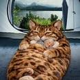 thumbnail image 4 of NWOKYZGH Funny Plush Camping Sleeping Bags, Season Cool Weather, Lightweight, Waterproof Sleeping Bags for Adults & Kids, Traveling, and Outdoors, Camping Gear Equipment, 4 of 7