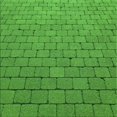 thumbnail image 1 of Ahgly Company Machine Washable Indoor Square Transitional Green Area Rugs, 7' Square, 1 of 7
