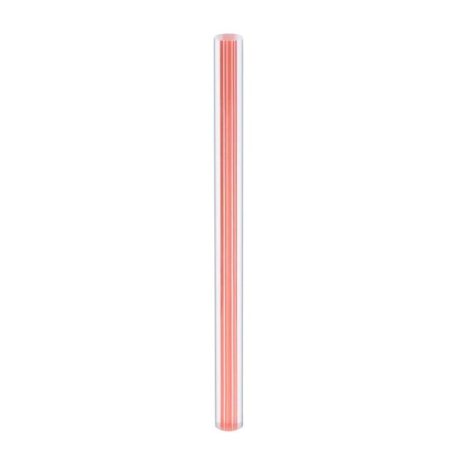 Almencla Acrylic Pool Cue Ferrule Billiard Accessories Compact Professional Solid Rod Pink