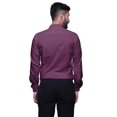 thumbnail image 4 of BESTMAN Cotton Formal Shirts For Men Slim Fit Printed Full Sleeve Shirts For Men, 4 of 5