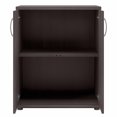 thumbnail image 3 of Bush Armoire de Rangement de Garage pour Meubles d'Affaires avec Portes et Étagères, Gris Orage, 3 of 7