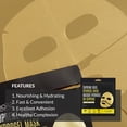 thumbnail image 2 of Soo'Ae Supreme Gold Hydrogel Mask, 2 of 9