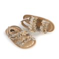 thumbnail image 3 of Baby Girls Summer Sandals Anti-Slip Soft Sole Ruffle Flat Shoes, 3 of 6