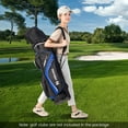 thumbnail image 3 of Costway Lightweight Golf Cart Bag with 14 Way Top Dividers 9 Pockets Rain Hood Cooler Bag, 3 of 10