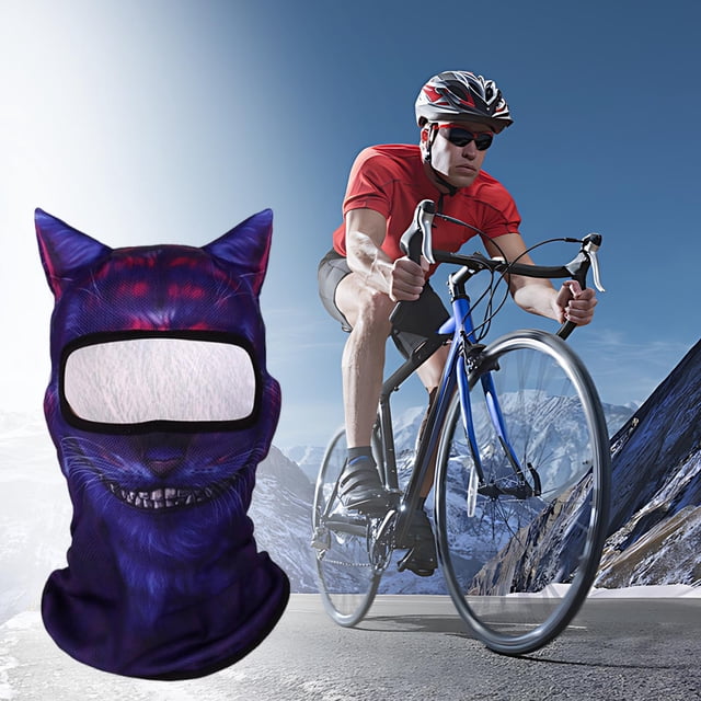 Summer Savings Clearance! Summer Sunscreen Outdoor Face Mask Pattern Face Gini Headmask