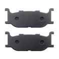 thumbnail image 2 of KMG Plaquettes de Frein avant Compatibles avec Yamaha XVS 650 V-Star Silverado 2003-2010 - Ensemble de Plaquettes de Frein NAO Organiques Non Métalliques, 2 of 4