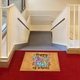 thumbnail image 4 of Tapis en Coco d'Été pour l'Extérieur, Tapis de Sol Initial pour l'Intérieur, Tapis de Printemps, Décorations Scolaires, Super Absorbant la Boue, Tapis de Porte d'Entrée pour Porte d'Entrée, Patio, Porche, Intérieur Extérieur, 16x24 Pouces Rentrée Scolaire, 4 of 6