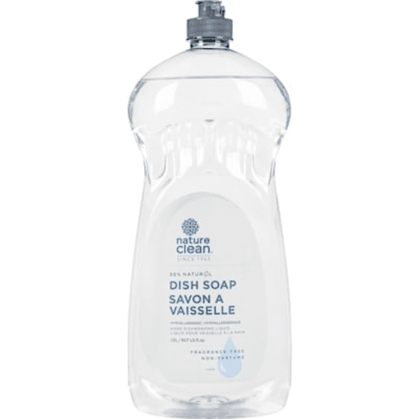 Nature Clean Unscented Dish Liquid