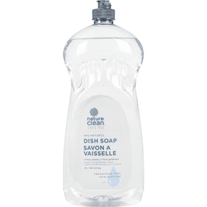 Nature Clean Liquide de vaisselle non parfumé
