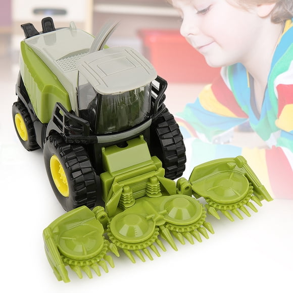 Combine Harvester Toy, 1 42 Miniature Harvester Toy Farm Toys Harvester Vehicle Model Vehicle Model Kid Educational Farm Car Toys Gifts for Boys Girls, 5.3x2.1x2.6in