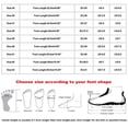 thumbnail image 3 of Ankle Boots Women Buckle High Heel Slip Pointed Toe Winter Chunky Ankle Boots Back Zipper Shoes, 3 of 9